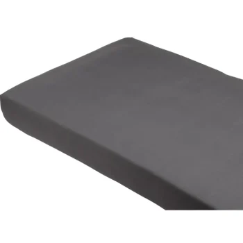 Hot Kwantum Hoeslaken Katoen Antraciet - 160x200cm 200x160 Cm 200X160CM