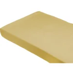 New Kwantum Hoeslaken Katoen Oker - 90x200cm