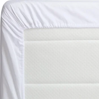 Best Kwantum Hoeslaken Katoen Wit 200x180 Cm 200X180CM