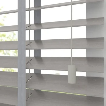 New Kwantum Houtlook Jaloezie Faber Grijs 50mm