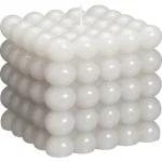 New Kwantum Kaars Cube Grijs