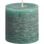 Best Kwantum Kaars Rustiek Donkergroen 7x7 Cm 007X007CM