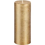 Sale Kwantum Kaars Rustiek Goud 7x17 Cm 007X017CM
