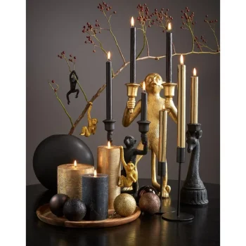 Sale Kwantum Kaars Rustiek Goud 7x17 Cm 007X017CM