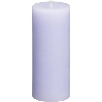 New Kwantum Kaars Rustiek Lila 7x17 Cm 007X017CM