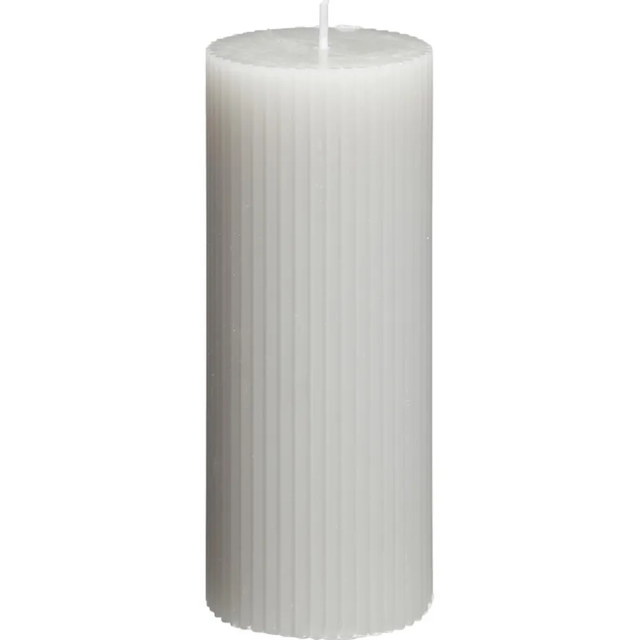kaars-rustiek-ribbel-grijs-15-KSvaMvsY-0.webp Clearance Kwantum Kaars Rustiek Ribbel Grijs 15 Cm 015CM