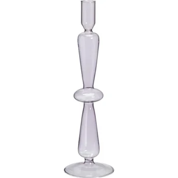 Hot Kwantum Kandelaar Aveley Lila ø 8x31 Cm