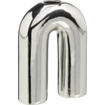 Clearance Kwantum Kandelaar Bergen Zilver 13 Cm 013CM