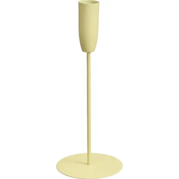 Outlet Kwantum Kandelaar Cholet Geel 20 Cm