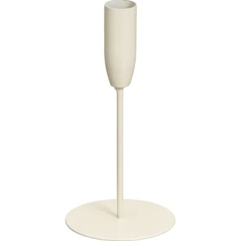 Fashion Kwantum Kandelaar Cholet Off-White 16 Cm 016CM