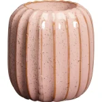 New Kwantum Kandelaar Eton Roze ø 8x9 Cm