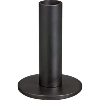 Discount Kwantum Kandelaar Lagoni Zwart - 9 Cm