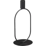 Outlet Kwantum Kandelaar Obi Ovaal Zwart