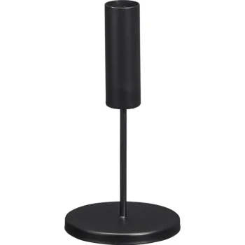 Hot Kwantum Kandelaar Reims Zwart 17 Cm 017CM