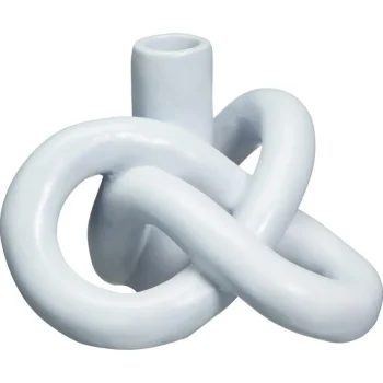 Sale Kwantum Kandelaar Tangle Blauw Beige