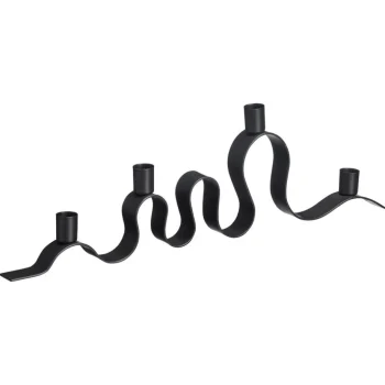 Hot Kwantum Kandelaar Wave Zwart