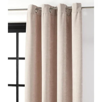 Best Kwantum Kant En Klaar Gordijn Anne Beige