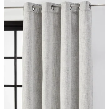 Clearance Kwantum Kant En Klaar Gordijn Anton Grijs