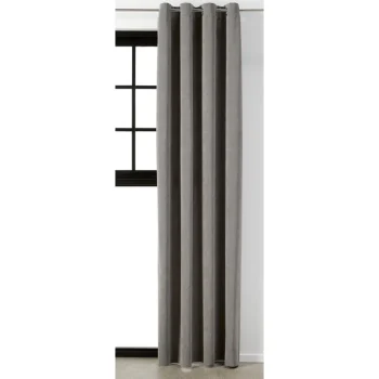 New Kwantum Kant En Klaar Gordijn Bart Grijs