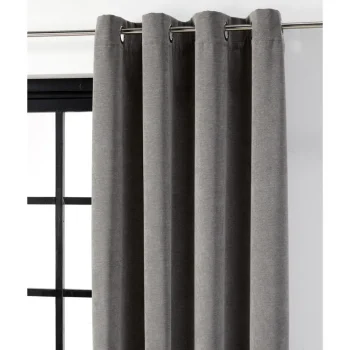 New Kwantum Kant En Klaar Gordijn Bart Grijs