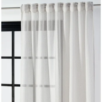 Outlet Kwantum Kant En Klaar Gordijn Blanca Zand