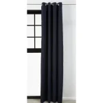 Outlet Kwantum Kant En Klaar Gordijn Bruno Zwart