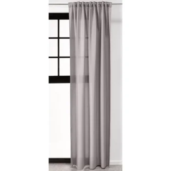 Online Kwantum Kant En Klaar Gordijn Charon Lichtgrijs