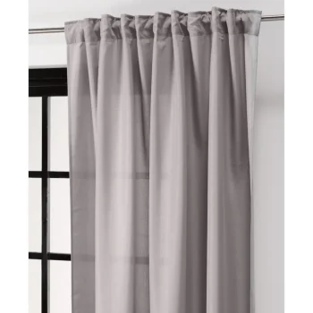 Online Kwantum Kant En Klaar Gordijn Charon Lichtgrijs