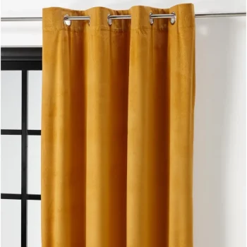 Best Kwantum Kant En Klaar Gordijn Chloe Oker