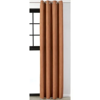 Discount Kwantum Kant En Klaar Gordijn Eva Bruin