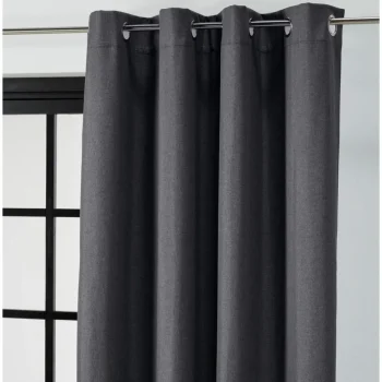 Sale Kwantum Kant En Klaar Gordijn Frank Antraciet