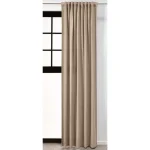 New Kwantum Kant En Klaar Gordijn Gaia Taupe