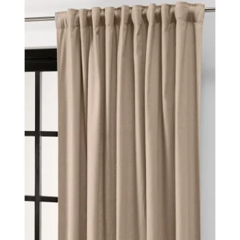 New Kwantum Kant En Klaar Gordijn Gaia Taupe