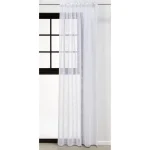 Clearance Kwantum Kant En Klaar Gordijn Ingrid Wit