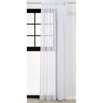 Clearance Kwantum Kant En Klaar Gordijn Ingrid Wit