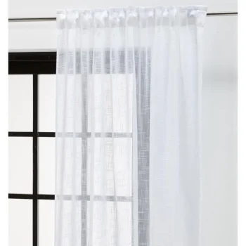 Clearance Kwantum Kant En Klaar Gordijn Ingrid Wit