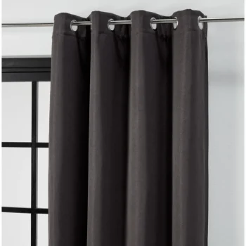 Sale Kwantum Kant En Klaar Gordijn Janneke Antraciet