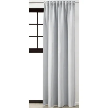 Outlet Kwantum Kant En Klaar Gordijn Jeroen Grijs