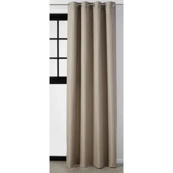 Hot Kwantum Kant En Klaar Gordijn Lizette Beige