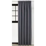 Online Kwantum Kant En Klaar Gordijn Luna Antraciet