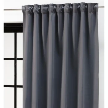 Online Kwantum Kant En Klaar Gordijn Luna Antraciet