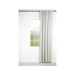 Outlet Kwantum Kant En Klaar Gordijn Luna Beige