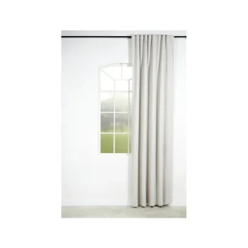 Outlet Kwantum Kant En Klaar Gordijn Luna Beige