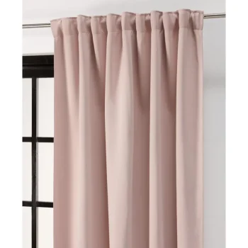 Discount Kwantum Kant En Klaar Gordijn Luna Roze