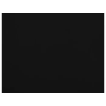 Fashion Kwantum Kant En Klaar Gordijn Luna Zwart