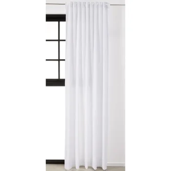 Outlet Kwantum Kant En Klaar Gordijn Malou Wit
