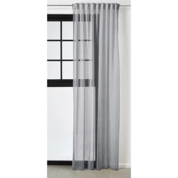 Fashion Kwantum Kant En Klaar Gordijn Nikie Antraciet