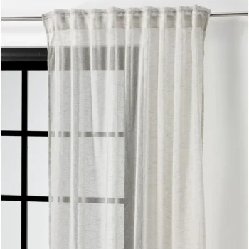 Online Kwantum Kant En Klaar Gordijn Nikie Zand