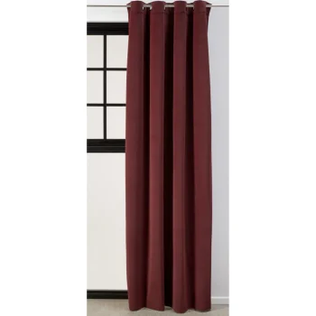 Fashion Kwantum Kant En Klaar Gordijn Valerie Rood Bruin RoodBruin