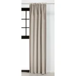 New Kwantum Kant En Klaar Gordijn Ziva Beige